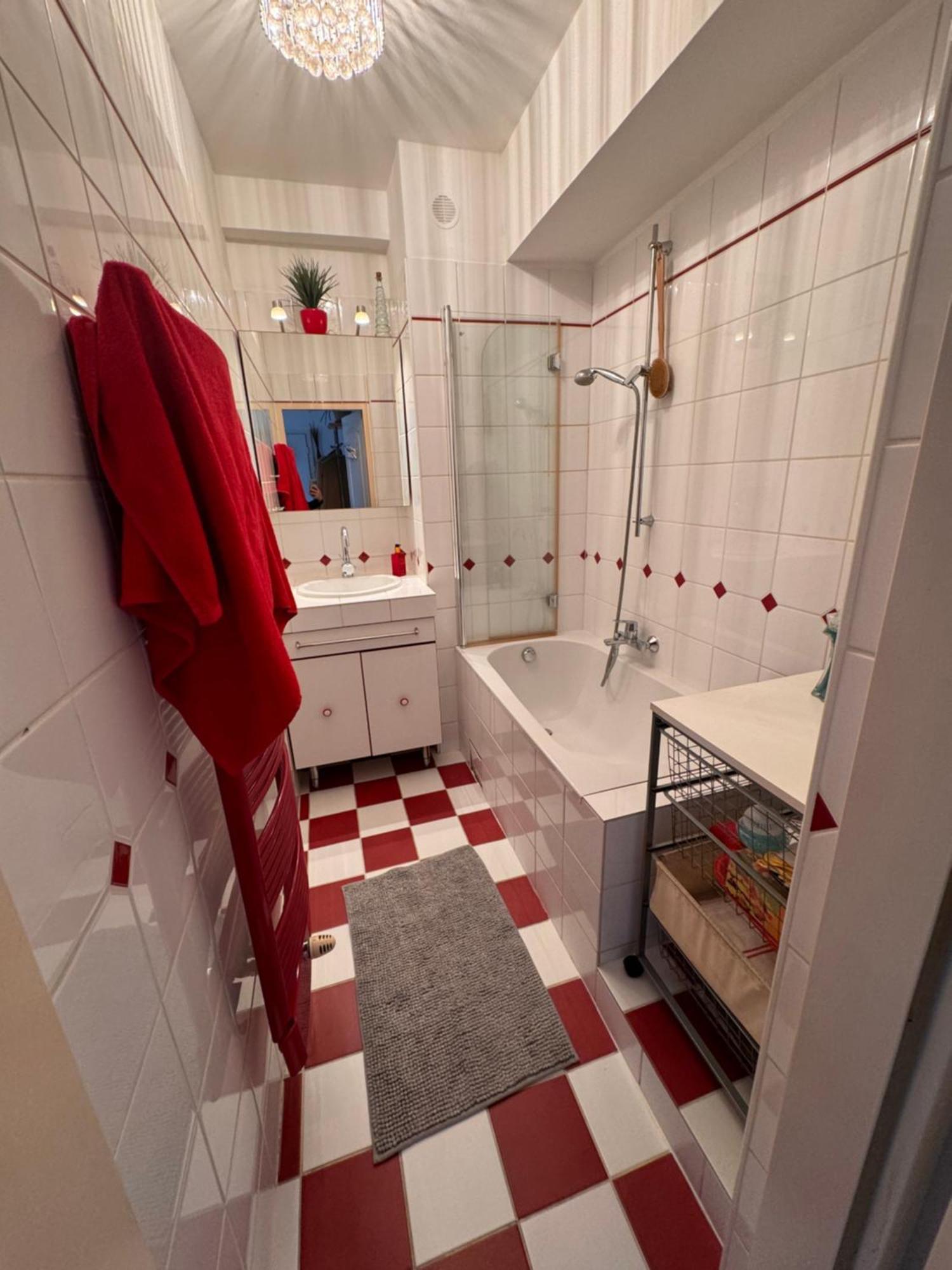 Апартаменты Gemuetliche Dachterrassen Whg Вена Экстерьер фото