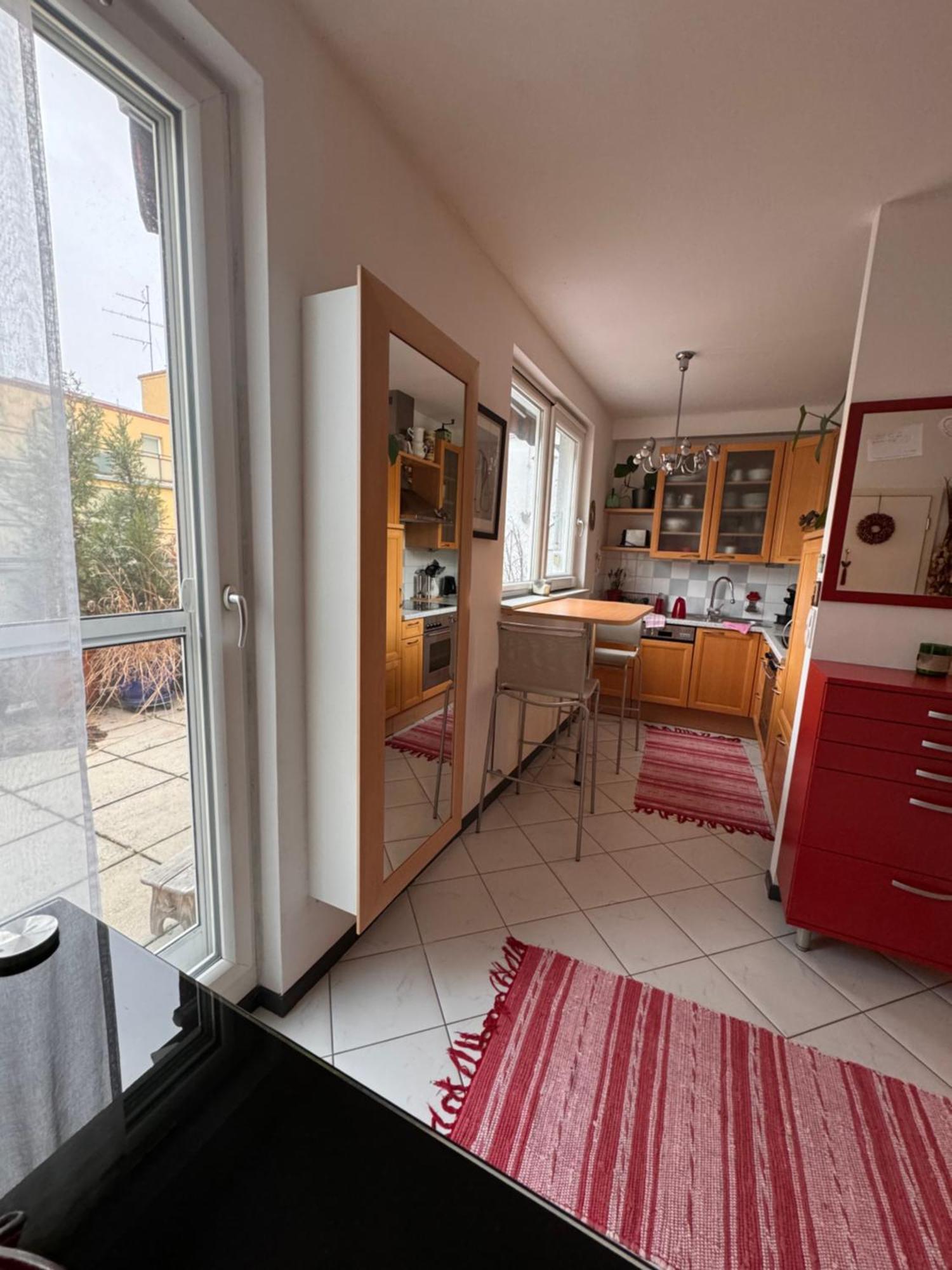 Апартаменты Gemuetliche Dachterrassen Whg Вена Экстерьер фото