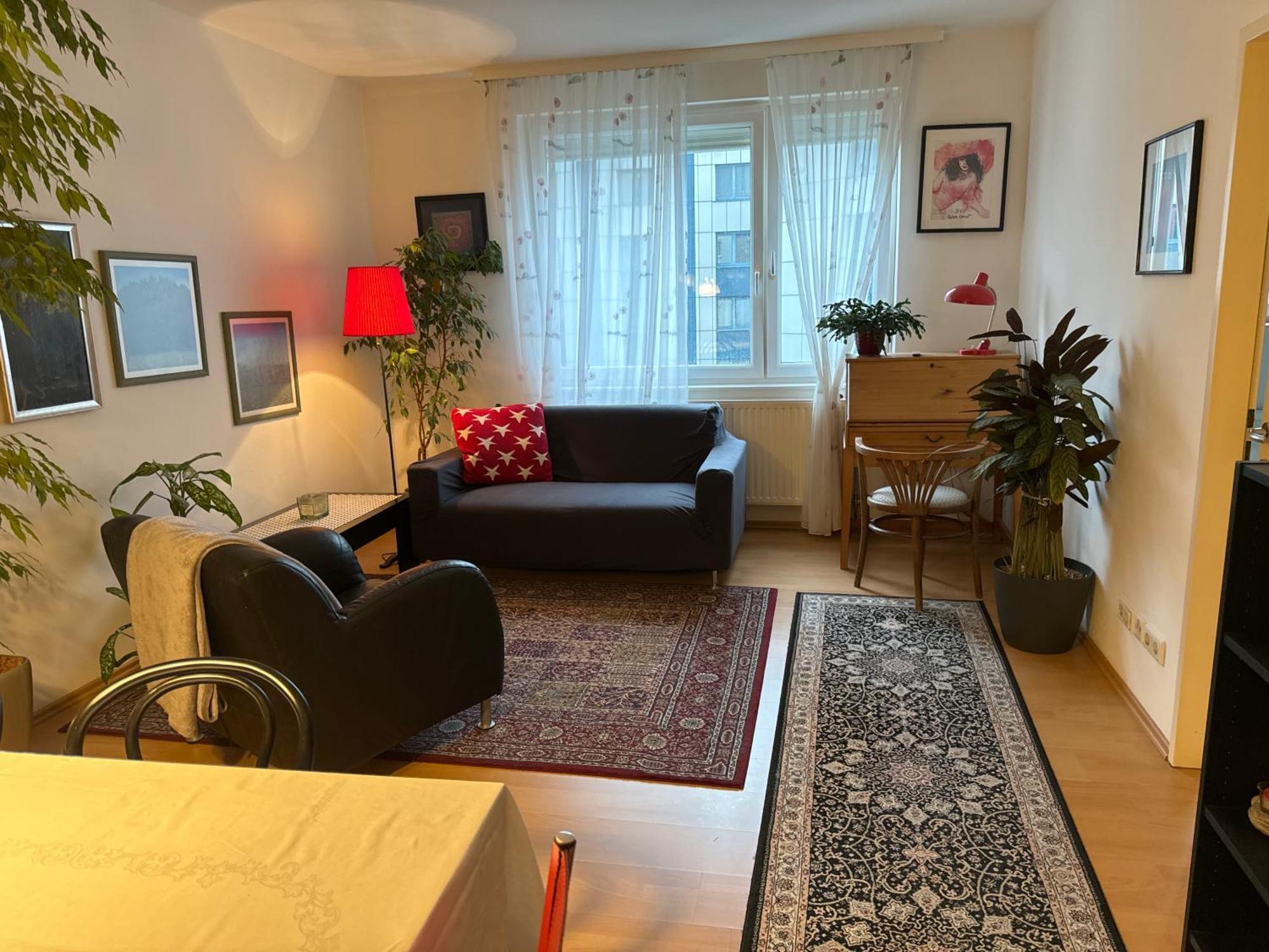 Апартаменты Gemuetliche Dachterrassen Whg Вена Экстерьер фото